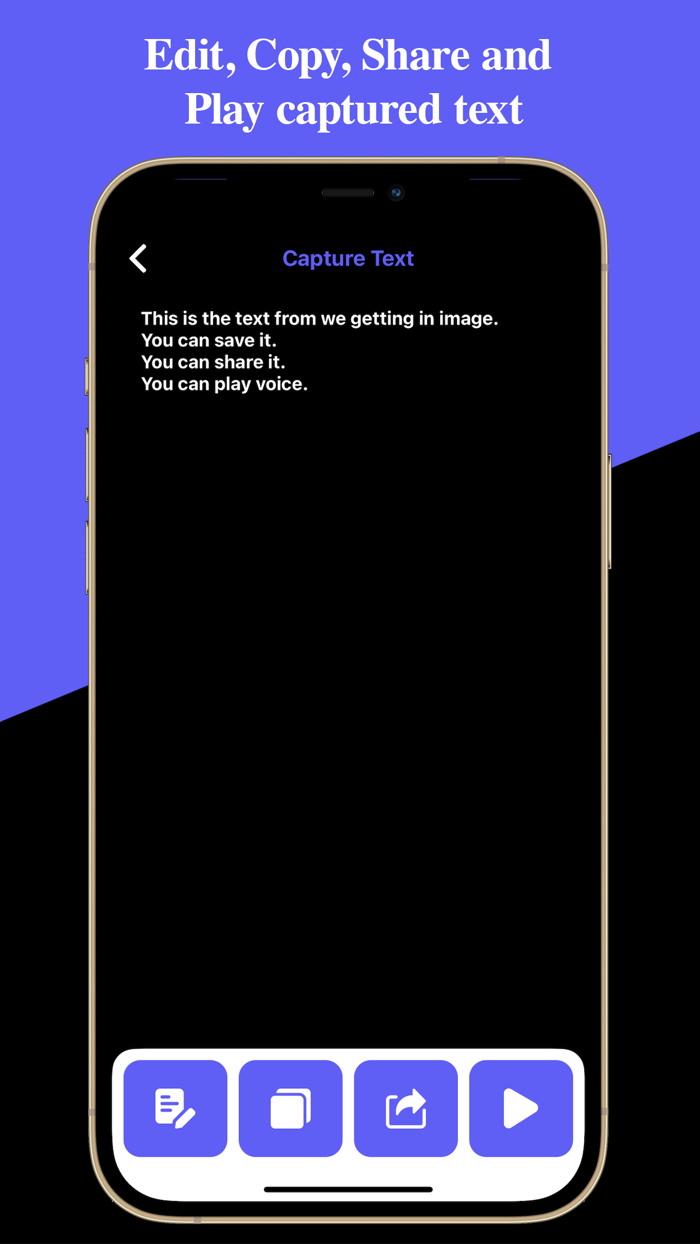 Text Capture Images to Text