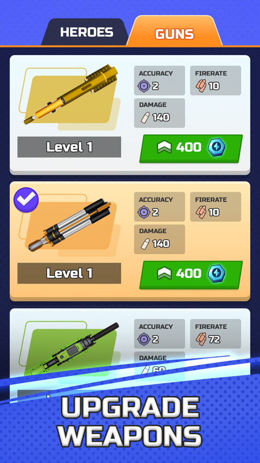 #7. Hunter Heroes - Assassin (iOS) 由: Jatin Maniya