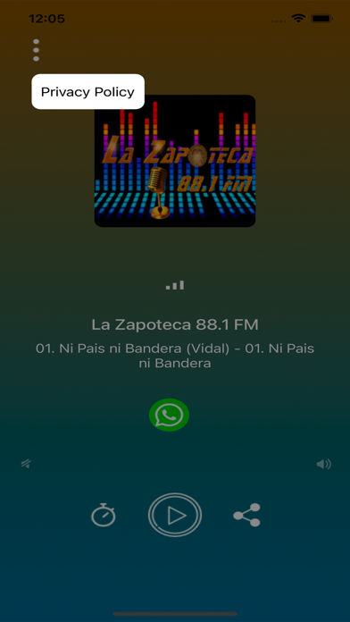 La Zapoteca 88.1 FM Screenshot