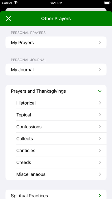 Pray with My Daily Office Screenshot