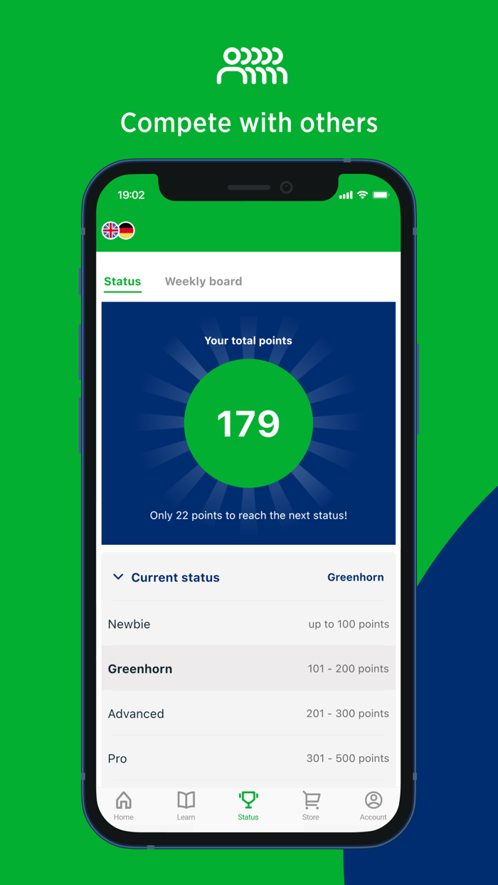 PONS Vocabulary Trainer