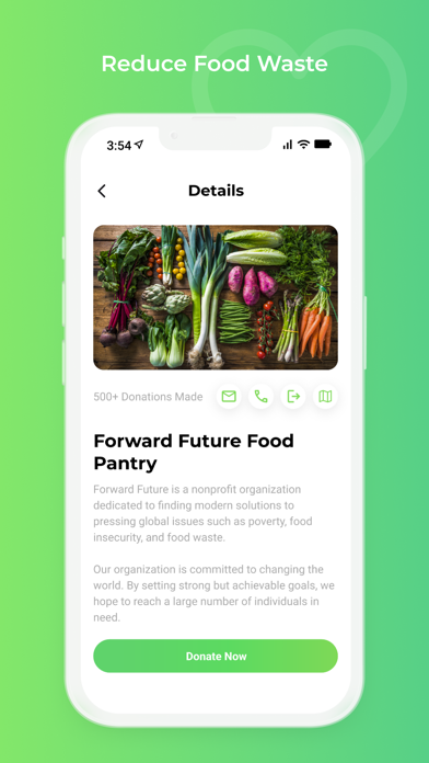 FoodNex Screenshot