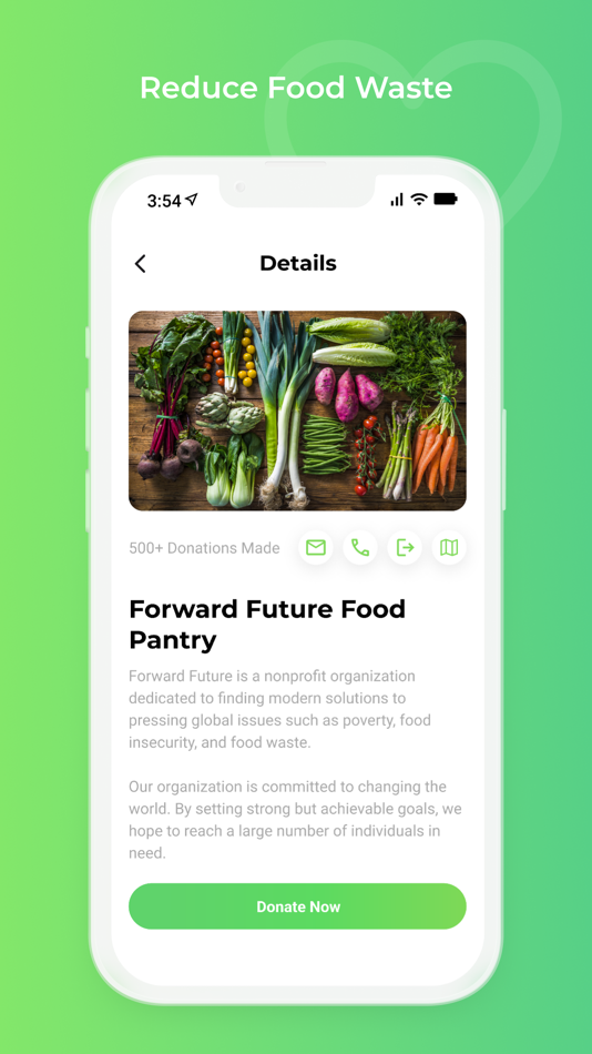 #4. FoodNex (iOS) 由: Forward Future
