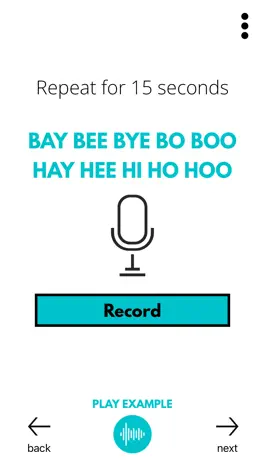 Game screenshot CLOUD SOUND THERAPY VOICE CODE hack