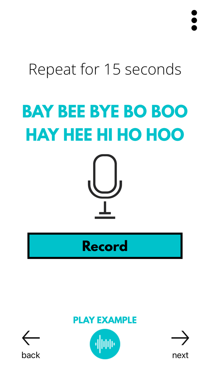 CLOUD SOUND THERAPY VOICE CODE