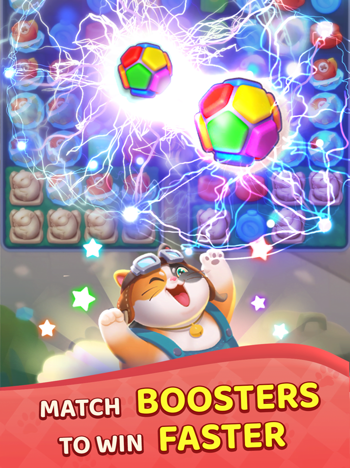 Catventure Puzzle Match3 Game