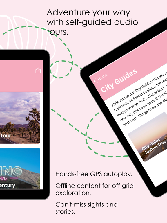 Sunshine and Palm Adventures iPad screenshot 3 - Travel app