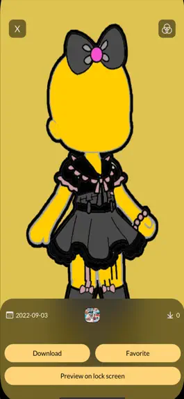 Game screenshot Outfits for gacha neon hack