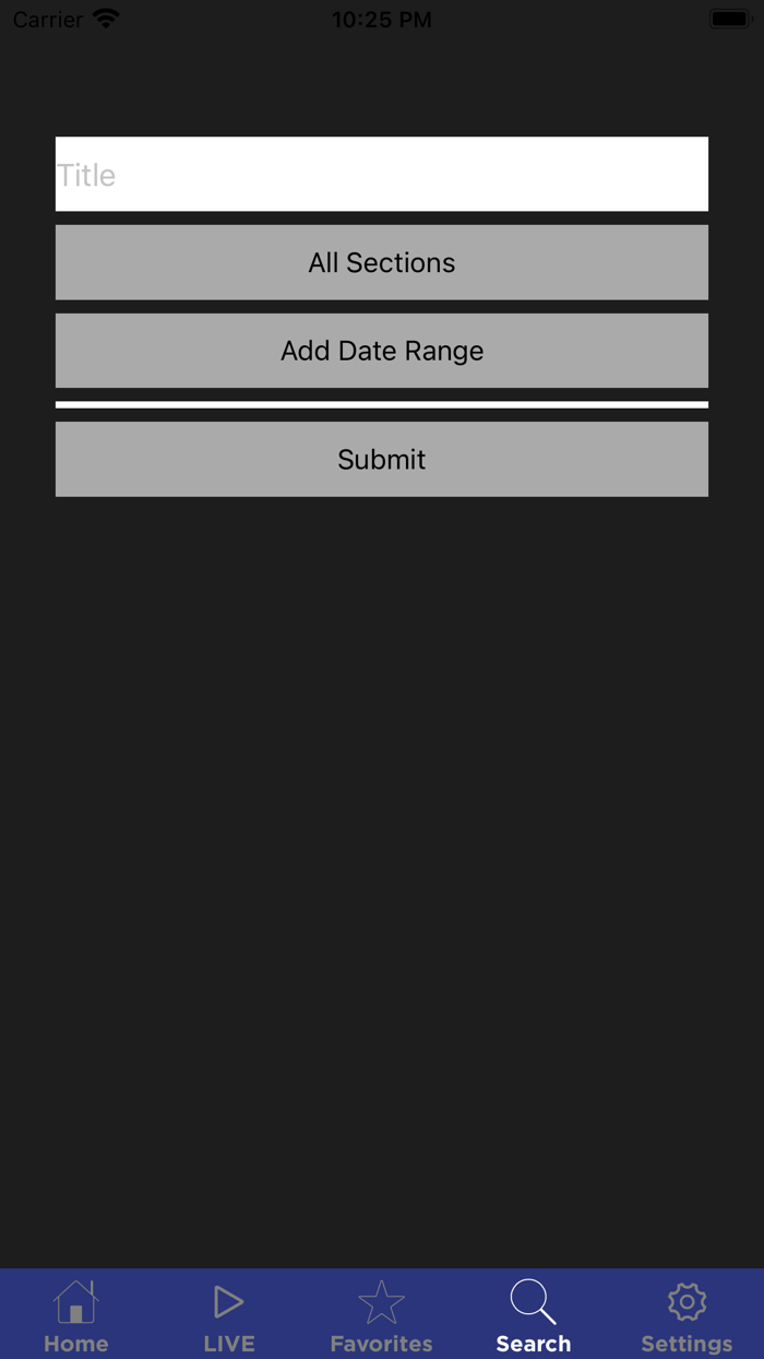 Futures League Network
