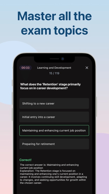 PHR Practice Tests 2024 screenshot-8