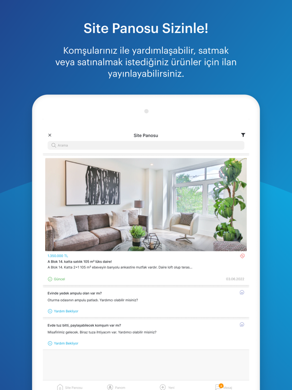 Screenshot #6 pour Tekpaş Bina ve Tesis Yönetimi