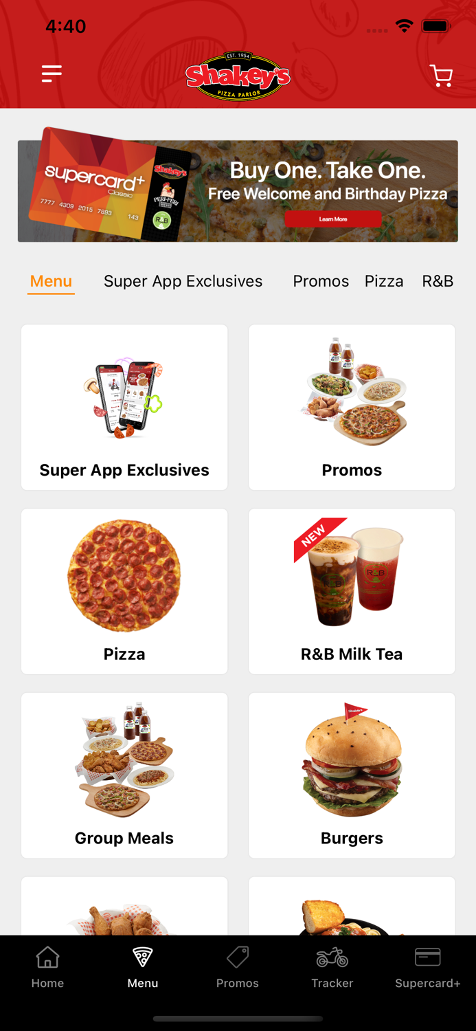 Shakeys Super App
