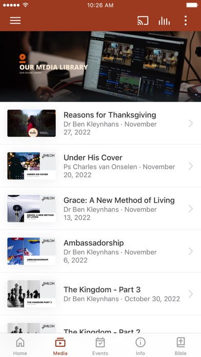 Screenshot #2 pour Shiloh Ministries