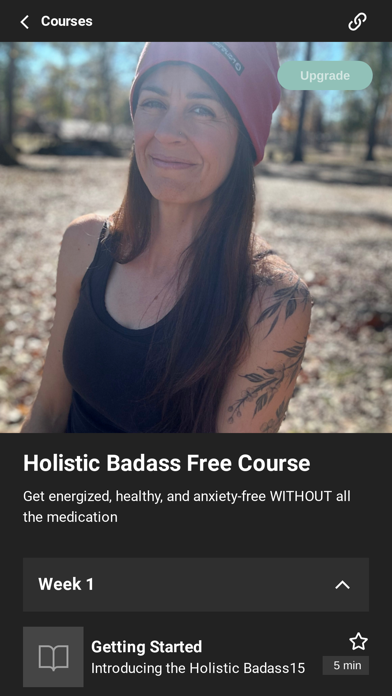Holistic Badass Screenshot