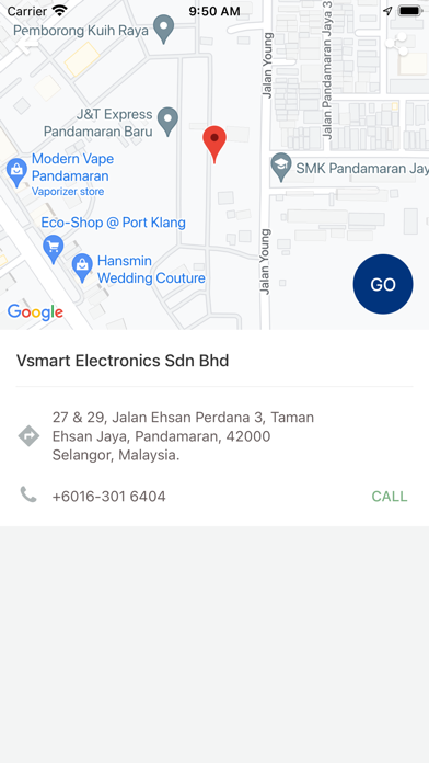 Vsmart Electronics Sdn Bhd Screenshot