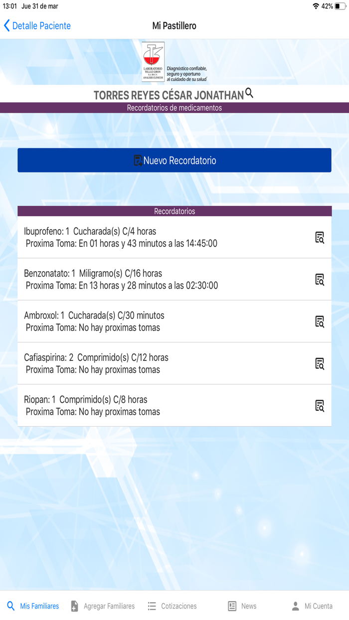 Laboratorio Tllez Girn