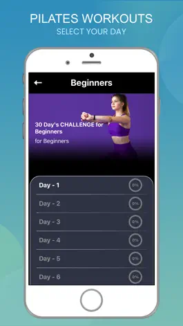 Game screenshot Pilates Fitness Yoga Workouts hack