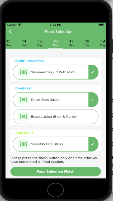 Wellness Kitchen KSA Screenshot