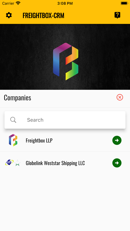 #1. FB-CRM (iOS) 由: Freightbox LLP