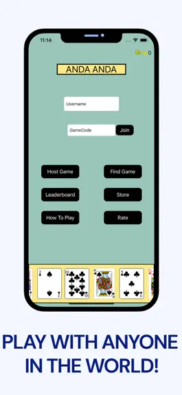 Game screenshot Anda Anda - Oh Hell Card Game hack