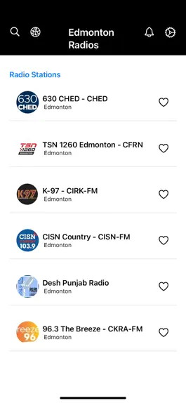Game screenshot Edmonton Radio Stations FM AM mod apk