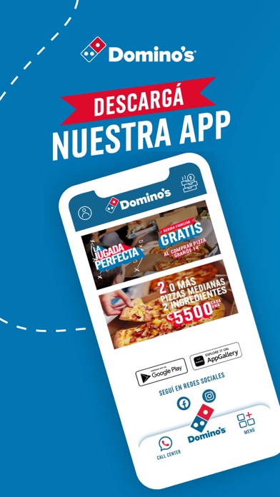 Domino's Pizza Costa Rica Screenshot