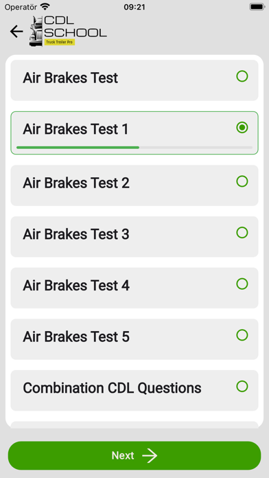 CDL TTP Screenshot