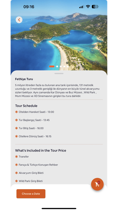 Screenshot 1 of Rezyon App