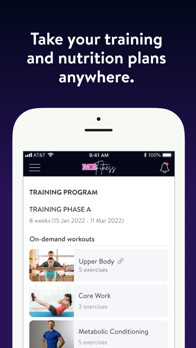 MBFITAPP Screenshot