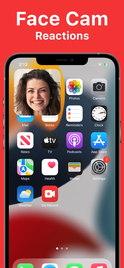 Screen Recorder: Go Record - Dynamic Face Cam