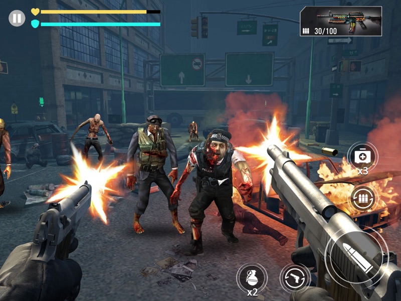 Dead Killer - Zombie Shooting screenshot 7