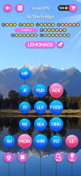 Game screenshot Word Balloons: Fun word search hack