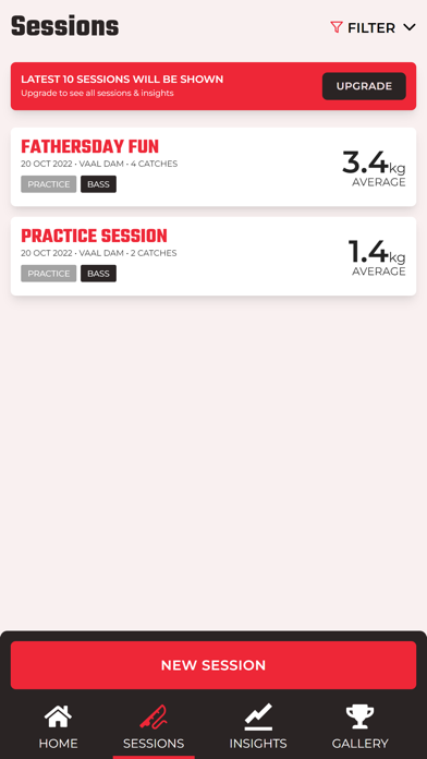 Fishit Logbook Screenshot
