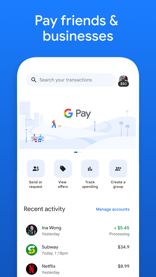 Google Pay: Save and Pay - 226.0 - (iOS)