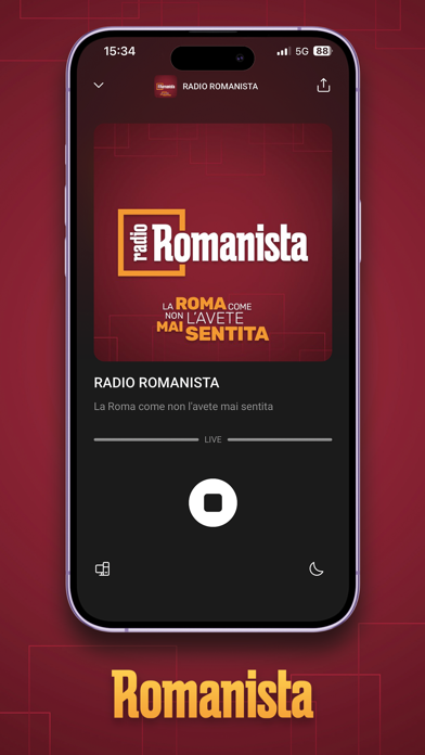 App Romanista Screenshot