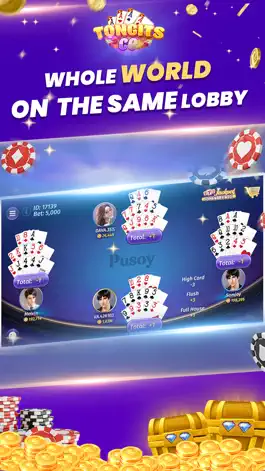 Game screenshot Tongits CO - Pusoy, Sabong hack