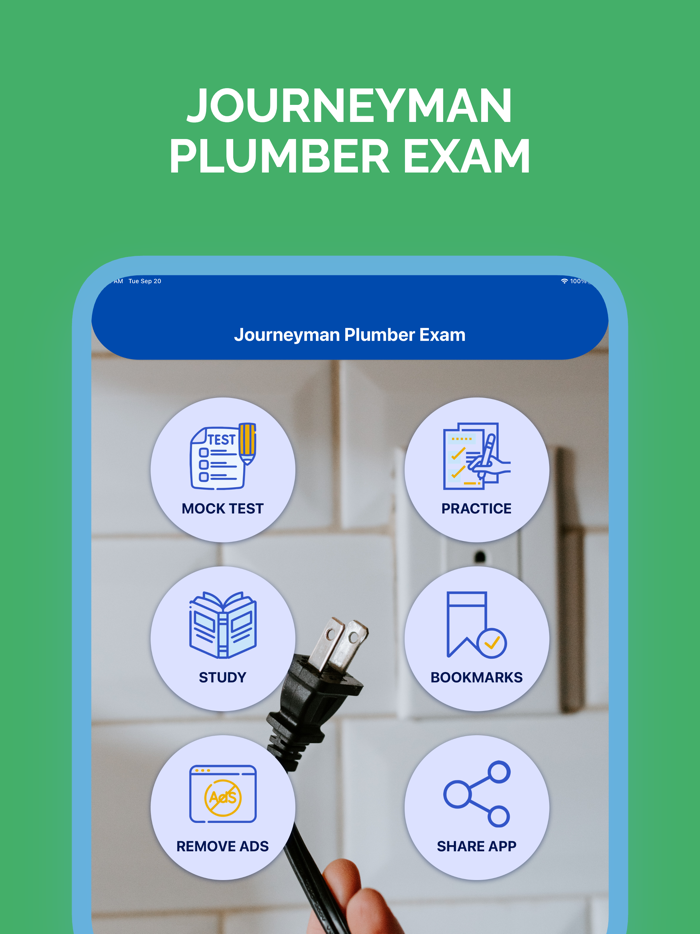 Journeyman Plumber Exam Prep