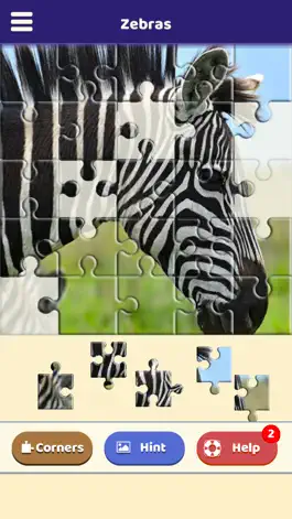 Game screenshot Zebra Love Puzzle hack