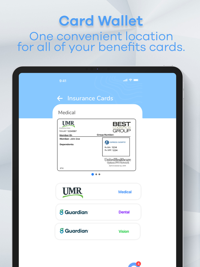 Best Logistics Group Benefits