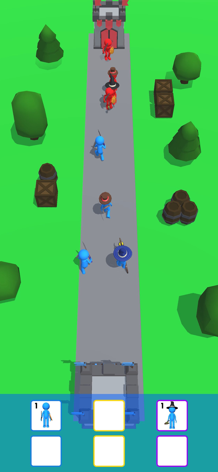 Merge Defence-Tower Defence-