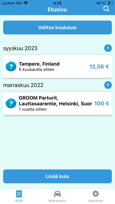 Talousvirta Screenshot