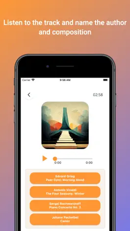 Game screenshot Virtuoso: Classical Music Quiz apk