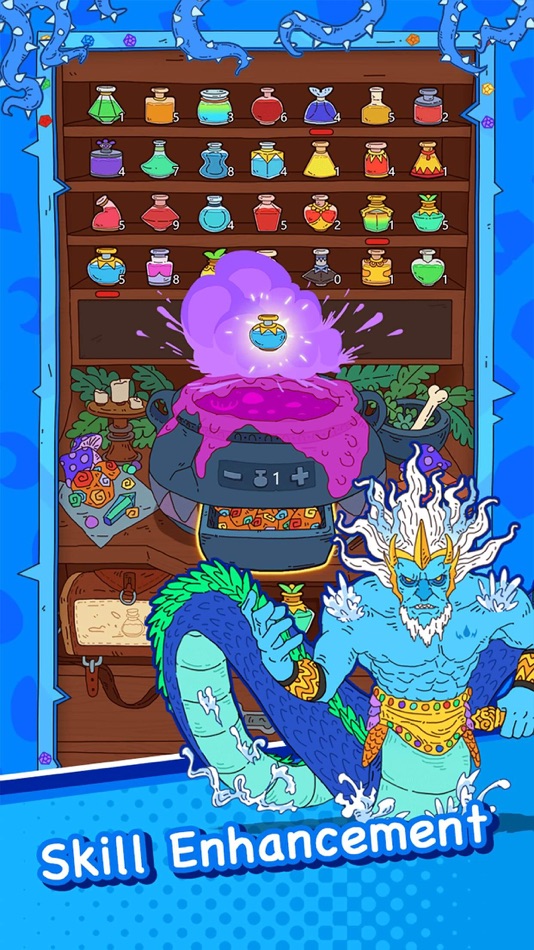 #4. Dicey Elementalist (iOS) 由: 兆万 林