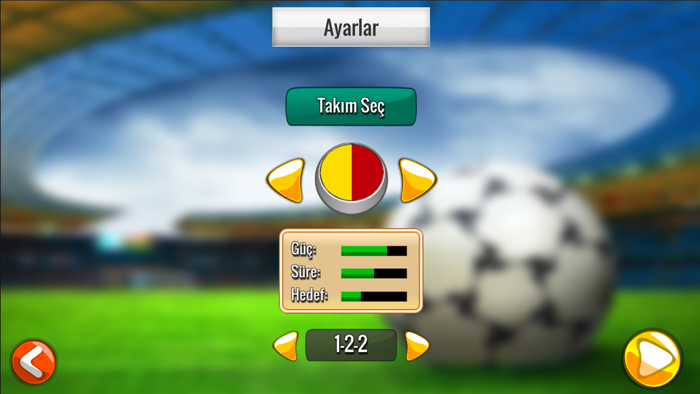 Parmak Topu - Futbol Superlig