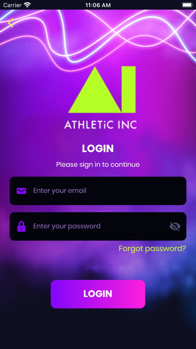 Athletic Inc Training Screenshot