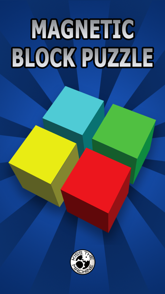 #5. Magnetic Block Puzzle (iOS) By: Kiss The Machine