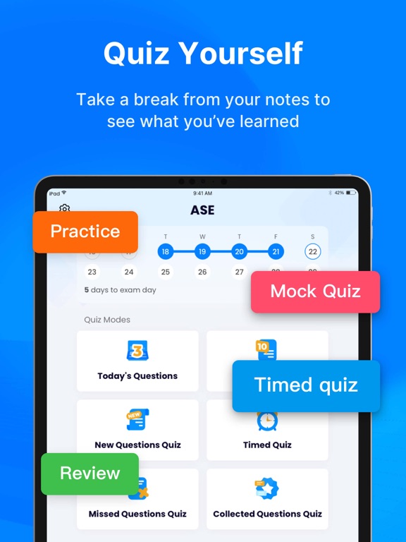 ASE A-Series Exam Prep 2026 iPad screenshot 6 - Education app