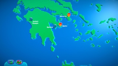 Travel Tycoon Greece Screenshot