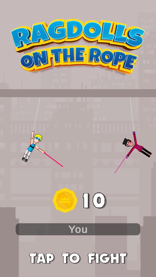 #2. RagdollsontheRope (iOS) 由: TILTLABS (OPC) PRIVATE LIMITED