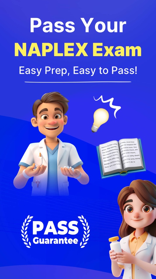 #1. NAPLEX Exam Practice 2025 (iOS) 由: Chutima Busaraprapakul